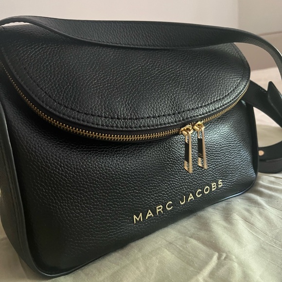 NWT Marc Jacobs Black Crossbody Bag - Picture 4 of 5